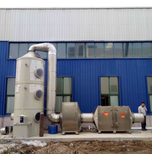 廈門漳州噴漆廢氣治理 噴淋塔除塵凈化 uv光解凈化有機(jī)廢氣