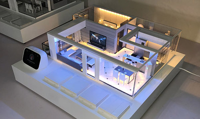 智能家居模型沙盤 連接概念與現(xiàn)實的核心功能解析