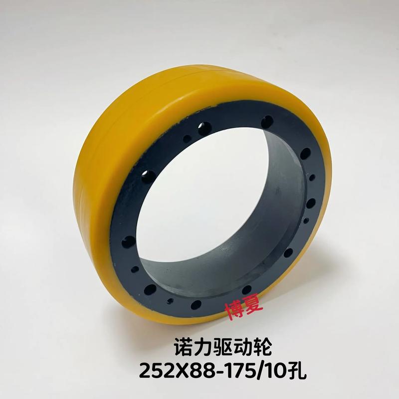 電動叉車輪與配件選購指南 中力、諾力及博夏品牌解析