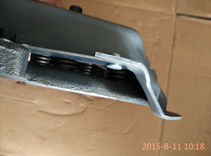 鑫一東275 TCM合力叉車三爪離合器壓盤 全新加強(qiáng)型配件全解析